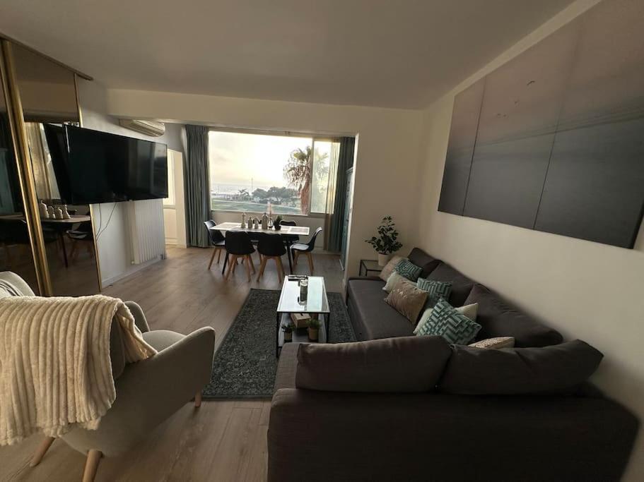 Appart T3 Vue Mer En Face Des Jo Marseille Kültér fotó