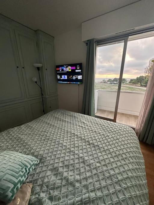 Appart T3 Vue Mer En Face Des Jo Marseille Kültér fotó