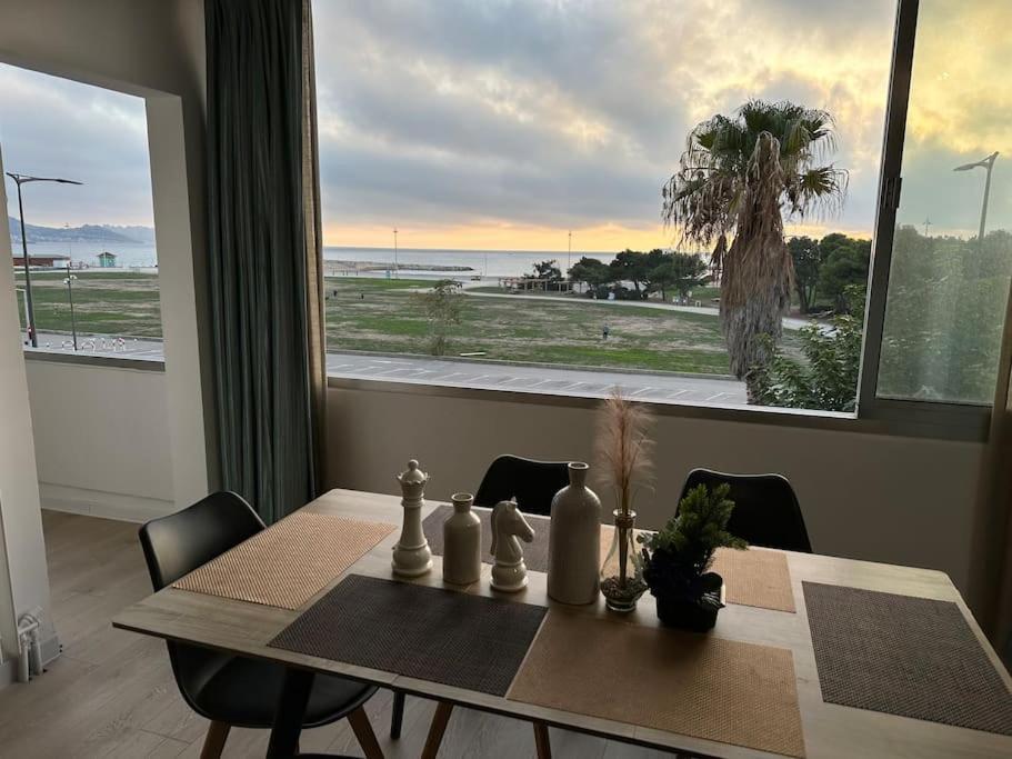 Appart T3 Vue Mer En Face Des Jo Marseille Kültér fotó